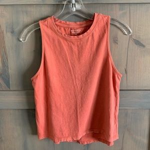 Athleta coral tank top